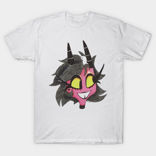 Millie's face T-Shirt by Dzequeda